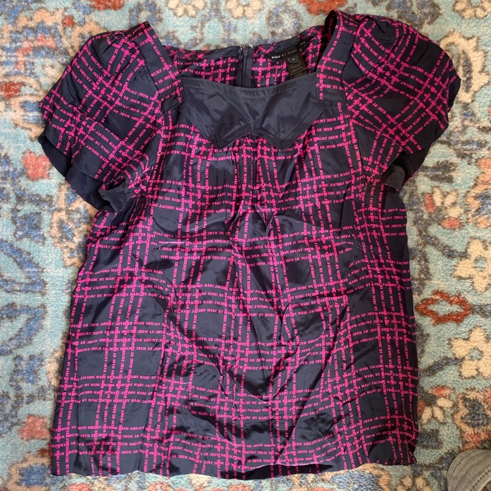 Silk branded Blouse
Marc by Marc Jacobs